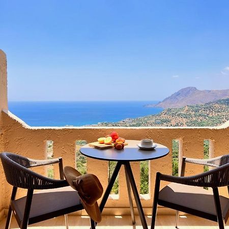 Stella In The Village - Junior Studio Sea View Plakias Exterior foto