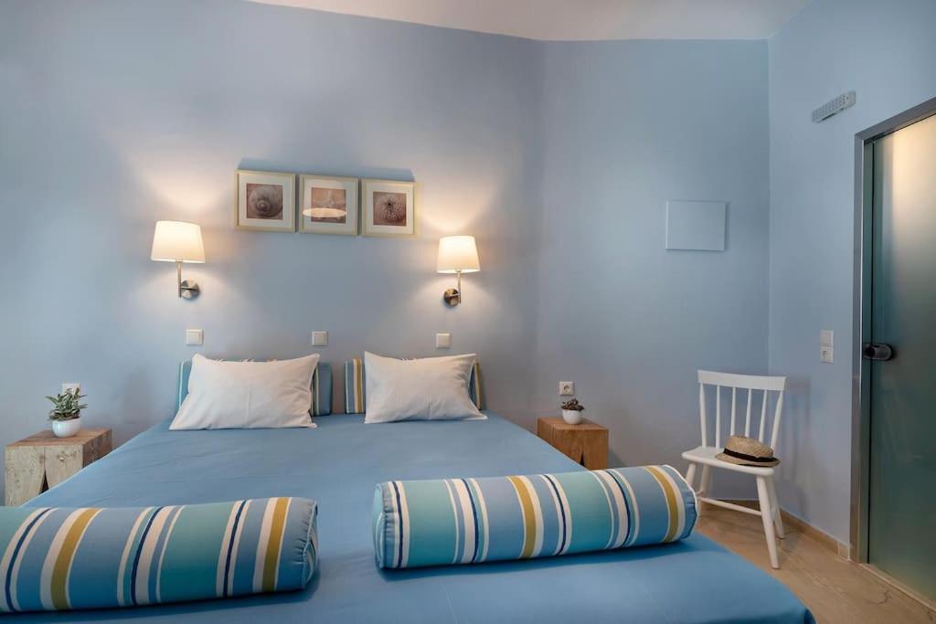 Stella In The Village - Junior Studio Sea View Plakias Exterior foto