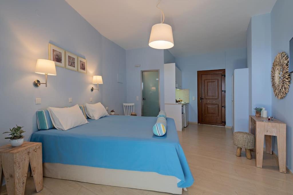 Stella In The Village - Junior Studio Sea View Plakias Exterior foto